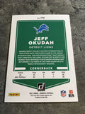 Jeff Okudah Lions 2021 Panini Donruss #172