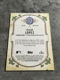 Alejo Lopez Reds 2022 Topps Gypsy Queen Rookie #92