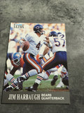 Jim Harbaugh Bears 1991 Fleer Ultra #157