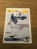 Brian Mullen Sharks 1992-1993 Upper Deck #317