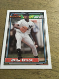 Brien Taylor Yankees 1992 Topps Rookie #6