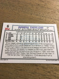 Brien Taylor Yankees 1992 Topps Rookie #6