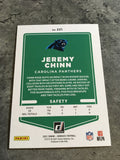 Jeremy Chinn Panthers 2021 Panini Donruss #221