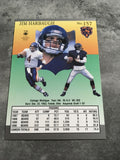 Jim Harbaugh Bears 1991 Fleer Ultra #157
