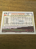 Dale Sveum Brewers 1992 Topps #478