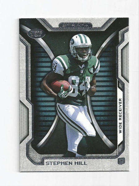 Stephen Hill Jets 2012 Topps Strata Rookie #93
