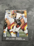 Jim Lachey Redskins 1991 Fleer Ultra #272