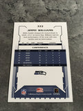 Jimmy Williams Seahawks 2006 Score #322