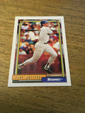 Paul Molitor Brewers 1992 Topps #600