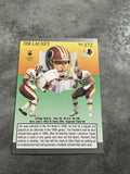 Jim Lachey Redskins 1991 Fleer Ultra #272