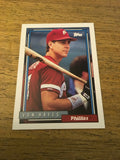 Von Hayes Phillies 1992 Topps #135