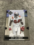 Joey Galloway Buccaneers 2008 Leaf Limited #94