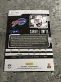 Gabriel Davis  Bills 2020 Panini Playbook Rookie #140
