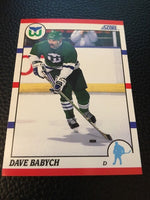 Dave Babych Whalers 1990-1991 Score #172