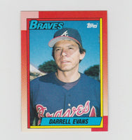 Darrell Evans Braves 1990 Topps #55