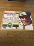 Terance Mathis Jets 1991 Score #114
