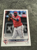 Michael Pineda Twins 2022 Topps #189