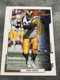 Kevin Carter Rams 2000 Upper Deck MVP #142