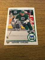 Dave Babych Whalers 1990-1991 Upper Deck #194