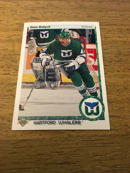 Dave Babych Whalers 1990-1991 Upper Deck #194