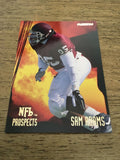 Sam Adams Seahawks 1994 Fleer NFL Prospects #1 of 25