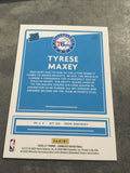 Tyrese Maxey  76ers 2020-2021 Donruss Rookie #211