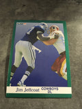 Jim Jeffcoat Cowboys 1991 Fleer #232