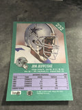 Jim Jeffcoat Cowboys 1991 Fleer #232
