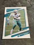 Jerome Baker Dolphins 2021 Panini Donruss #67