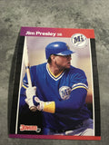 Jim Presley Mariners 1989 Donruss #379