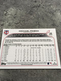 Michael Pineda Twins 2022 Topps #189