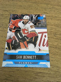 Sam Bennett Flames 2017-2018 Upper Deck Overtime Blue #89