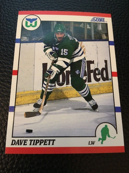 Dave Tippett Whalers 1990-1991 Score #192