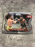 Aljamain Sterling UFC 2021 Panini Prizm #152