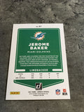 Jerome Baker Dolphins 2021 Panini Donruss #67