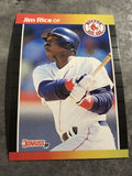 Jim Rice Red Sox 1989 Donruss #122