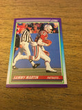 Sammy Martin Patriots 1990 Score #444
