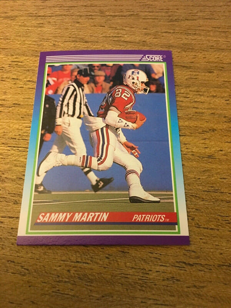 Sammy Martin Patriots 1990 Score #444