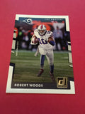 Robert Woods Rams 2017 Donruss #51