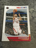 Austin Rivers Rockets 2019-20 Panini NBA Hoops Winter#72
