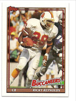 Ricky Reynolds Buccaneers 1991 Topps #484