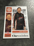 Josh Berry 2021 NASCAR Panini Chronicles Rookie #13