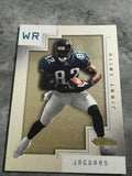 Jimmy Smith Jaguars 2001 Fleer Showcase #63