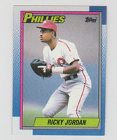 Ricky Jordan Phillies 1990 Topps #216