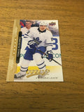 Tomas Plekanec Maple Leafs 2018-2019 Upper Deck MVP #160