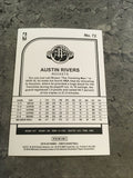 Austin Rivers Rockets 2019-20 Panini NBA Hoops Winter#72
