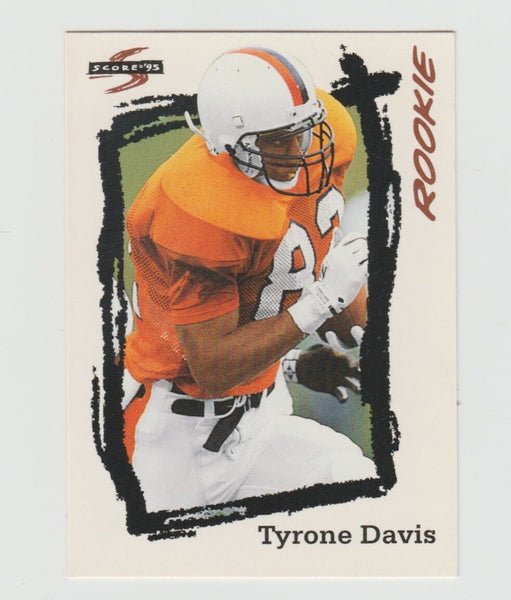 Tyrone Davis Jets 1995 Score Rookie #270