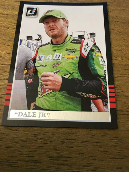 Dale Earnhardt Jr. "Dale JR" NASCAR 2018 Donruss #101SP