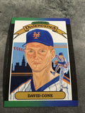 David Cone Mets 1989 Donruss Diamond Kings #9