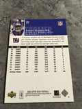 Amani Toomer Giants 2006 Upper Deck #129